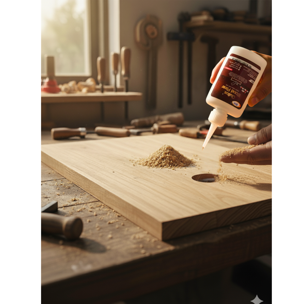 Qullox Wood fixer