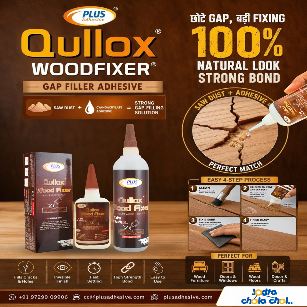 Qullox Wood fixer