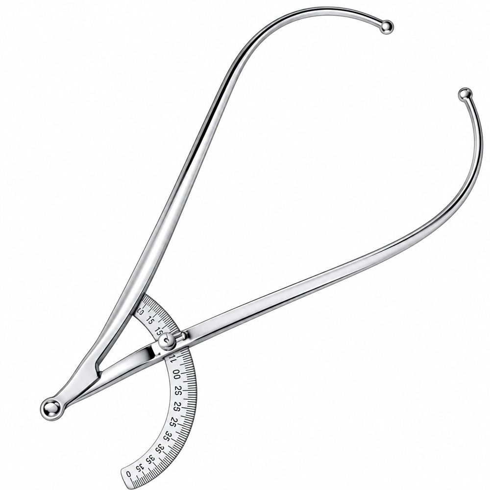 GyneBio Pelvimeter Pelvis Instrument Martin Pelvimeter Ob/Gyn Pelvimeter