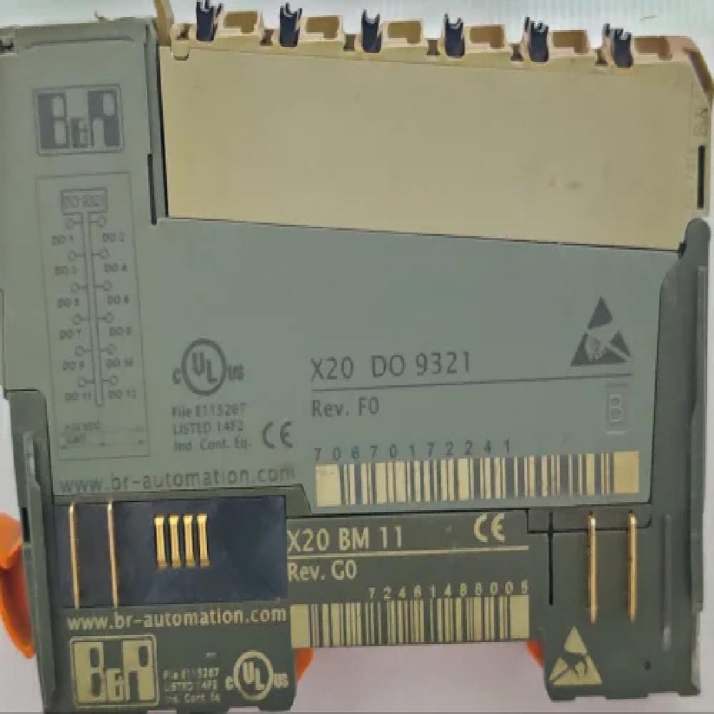 X20 digital output module, 12 outputs, 24 VDC, 0.5 A, sink, 1- wire connections