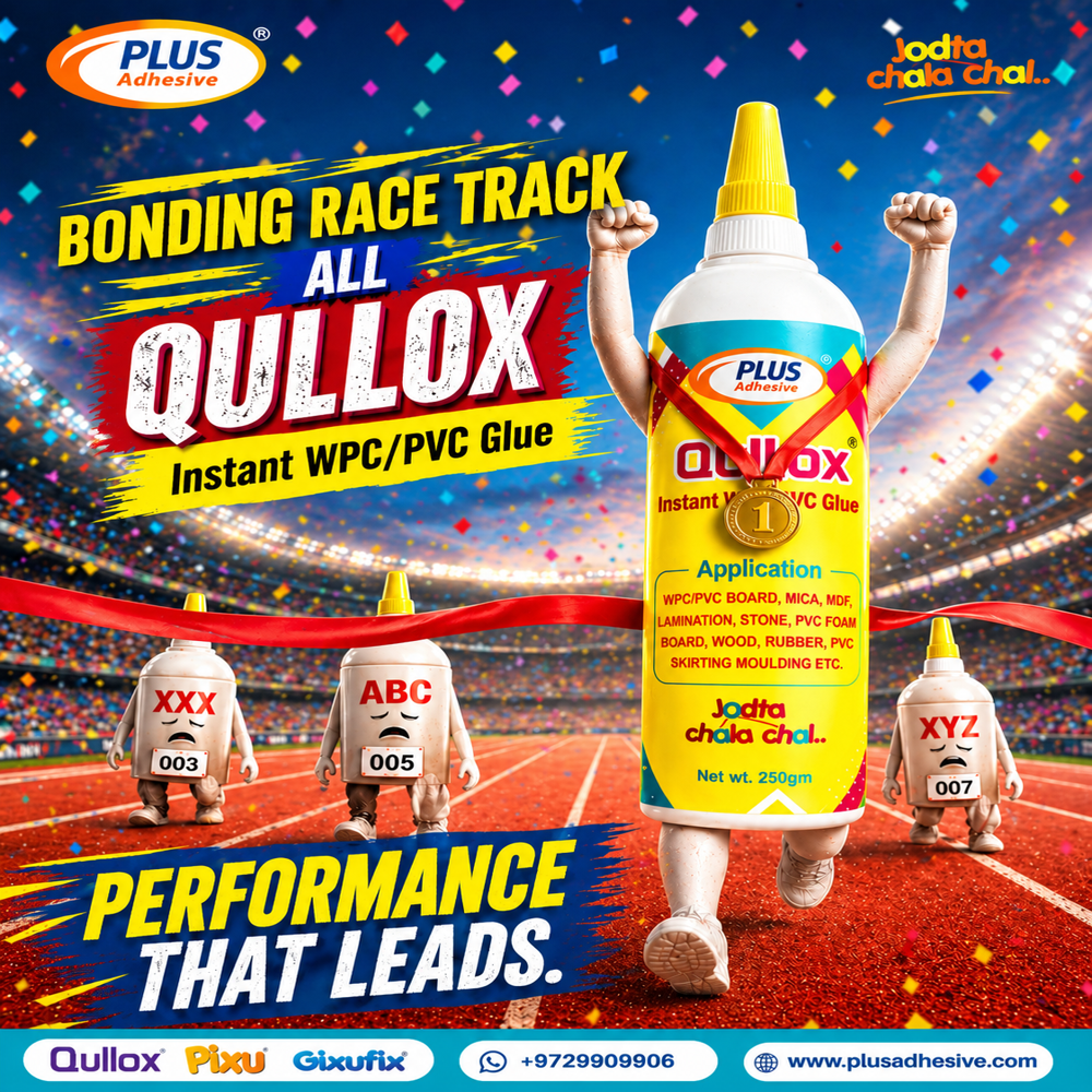 QULLOX WPC-PVC Glue 250gm