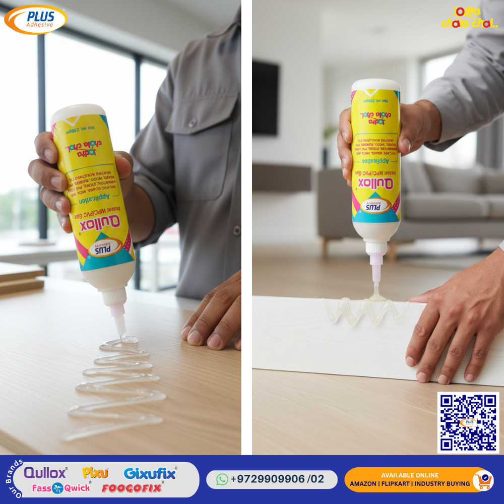 QULLOX WPC-PVC Glue 250gm