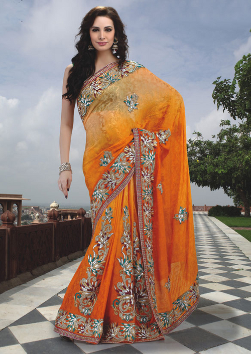 Designer Saree