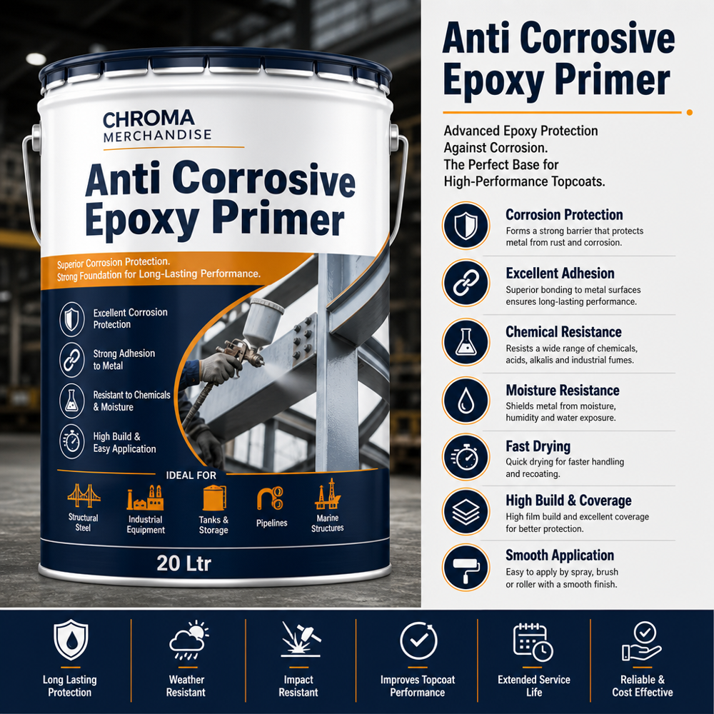 Anti Corrosive Epoxy Primer