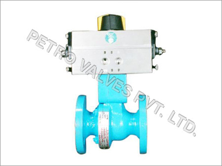 Pneumatic Act Ball Valve