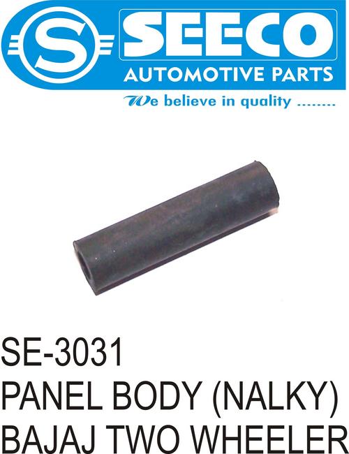 PANEL BODY - Rubber, Stainless Steel, Aluminium | Polished Finish, Weight: 100-350g, Working Life: 2-4 Years, Durable Automotive Component