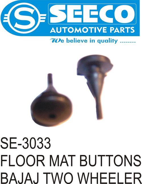 Durable Floor Mat Button