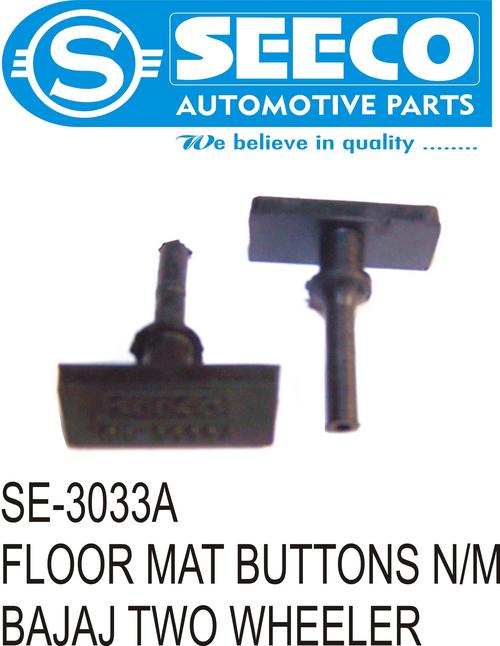Durable Floor Mat Button N/M