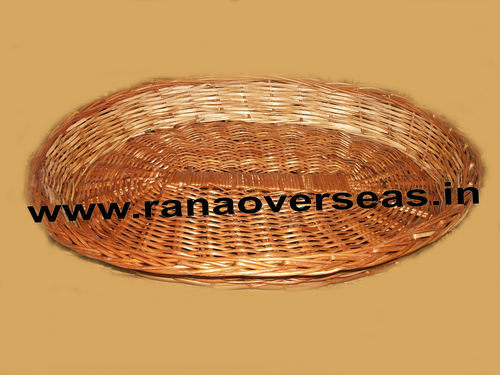 Bamboo Baskets - High Quality Polished Bamboo, 31 x 31 x 5 cm , Customizable Sizes and Shapes for Elegant Gift Packing