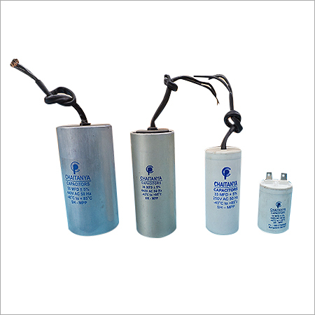 मोटर रन कैपेसिटर्स