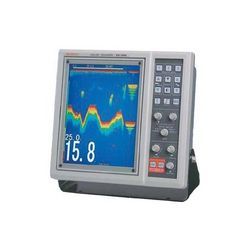 Echo Sounder - Plastic Material, Automatic Grade Electric Drive, High Resolution Color LCD | Long Operational Life, Easy to Install, Compact Design