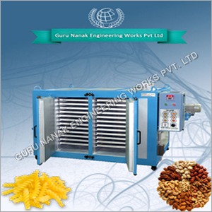 Tray Drier Oven - Mild Steel, 60'x48'x40' Dimensions | Low Power Consumption, Negligible Maintenance, Durable Finish Standards