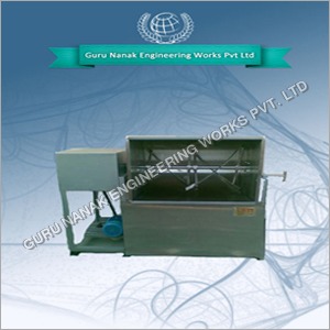 रिबन ब्लेंडर मिश्रण