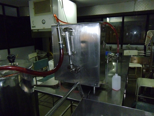 Single Head Filling Machine
