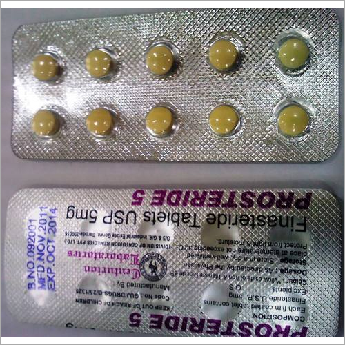 Finasteride 5mg Tablets - Moisture-Free Packing , Improve Urinary Flow, Reduce Risk of Acute Urinary Retention, Non-Allergic