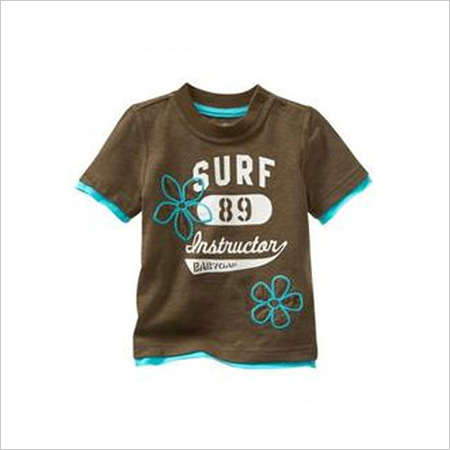 Round Neck Kids T-Shirt