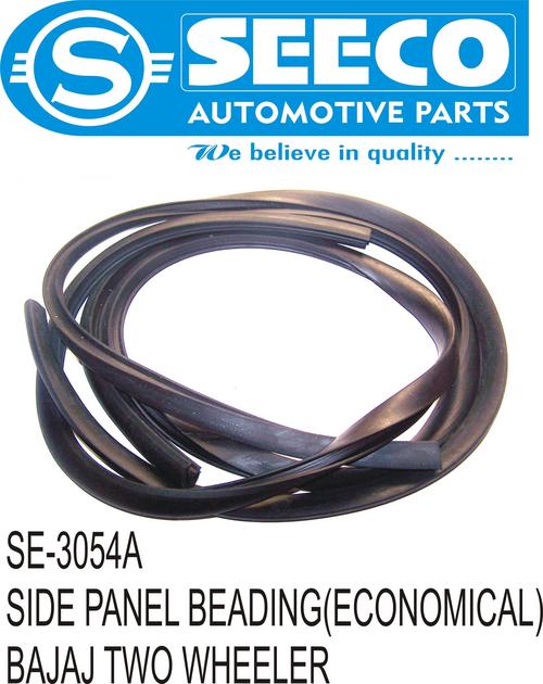 Side Panel Beading - Durable Rubber, 2-5 Millimeter Thickness, 100-250 Grams Weight | Customized Design For Automotive Excellence