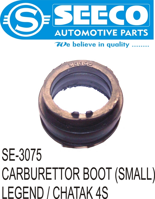 Polishing Carburettor Boot