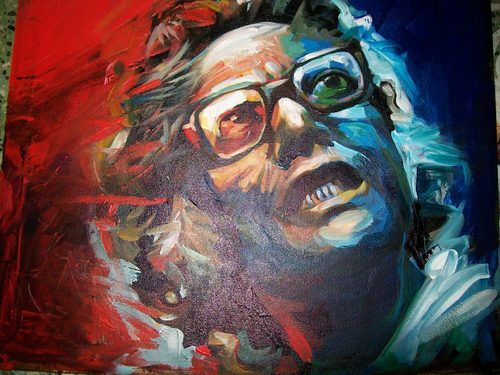 मृणाल सेन का चित्र