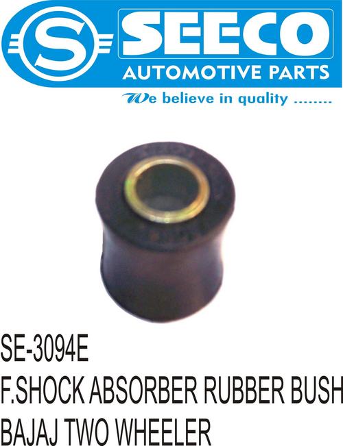 Front Shock Absorber Rubber Bush Thickness: 1-2 Millimeter (Mm)