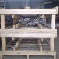 पाइनवुड ट्रांसएक्सल पैलेट्स