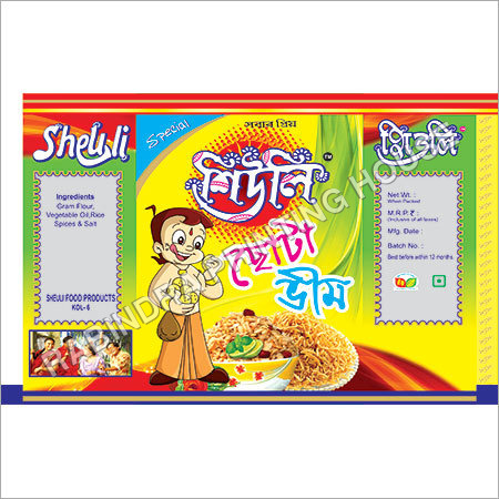 Namkeen Printed Laminated Pouches