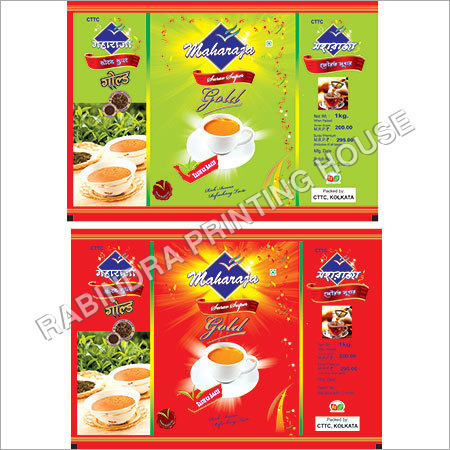 Tea Packaging Printed Pouches