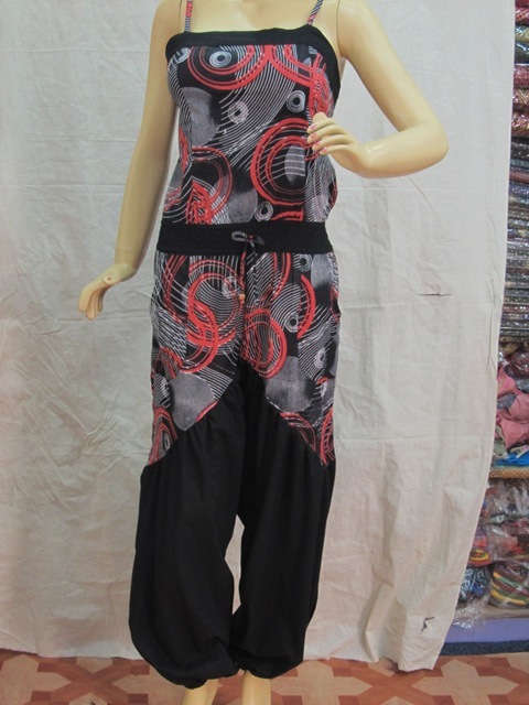 कॉटन / लाइक्रा फैशन ड्रेस