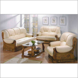 Wooden Sofa Set Furniture 