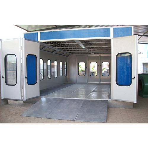 टिकाऊ ऑटोमोबाइल पेंटिंग बूथ