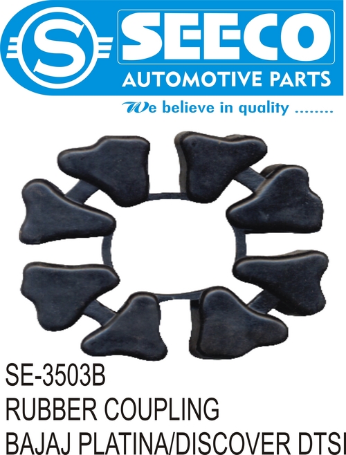 Polishing Rubber Coupling
