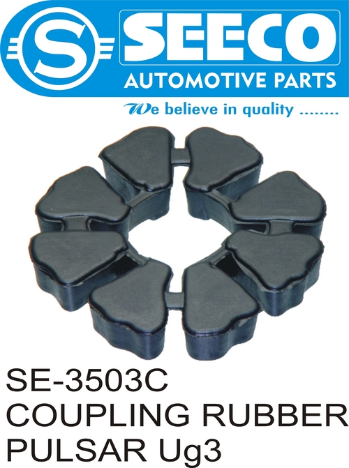 Polishing Coupling Rubber