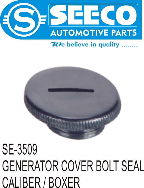 Generator Cover Bolt - Mild Steel, Polished Finish, Weight: 130-450 Grams, Working Life: 9-10 Years | Engineered Rubber Component for Automotive Applications