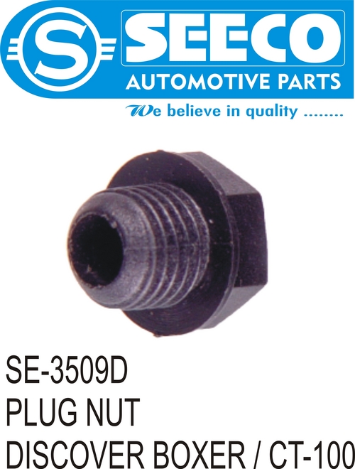 पॉलिश प्लग नट