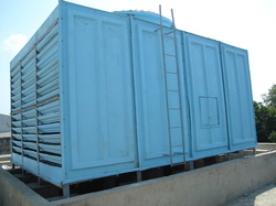 Cross Flow Cooling Tower