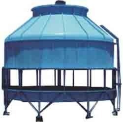 FRP Round Bottle Type Cooling Tower