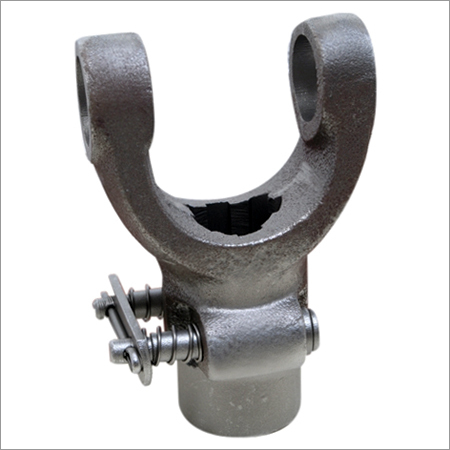 6 SPLINE & 21 SPLINE PIN YOKE TATA 407 CROSS