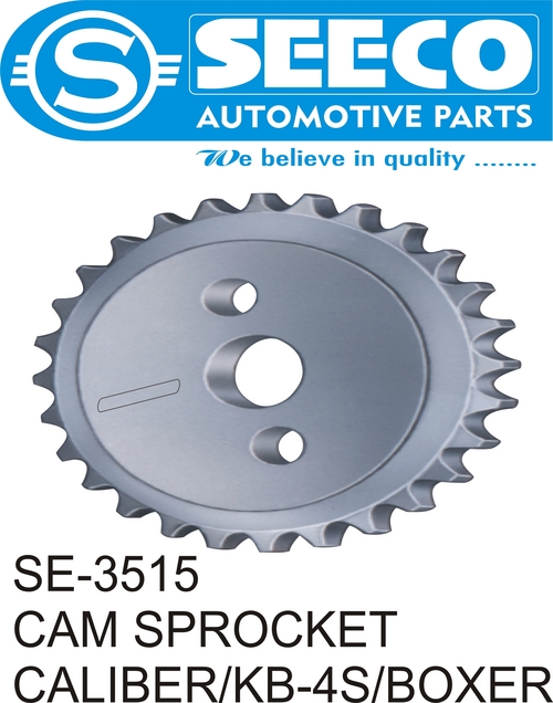 Cam Sprocket - Steel Material, 350-900 Grams Weight, Polished Finish | 4-8 Years Working Life, Quality Assurance from Seeco Industries