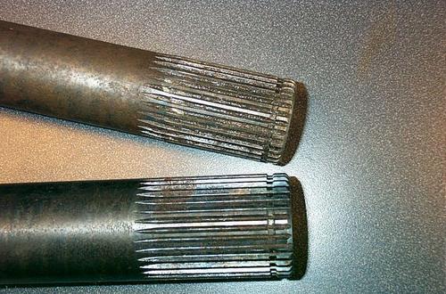 सीवी शाफ्ट