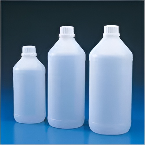Hdpe Plastic Bottles - Color: White