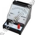 Analog Galvanometer - 145x95x100 mm, White Plastic Case | Sensitive Detection, External Zero Adjust Calibration, Easy Maintenance, Low Power Consumption