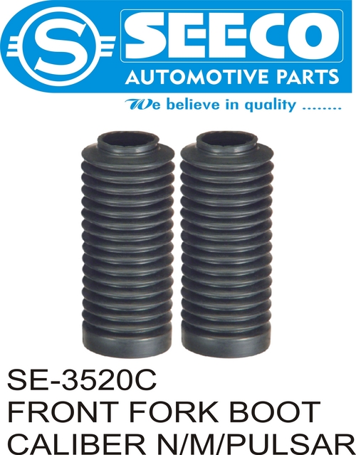 F. FORK BOOT - Rubber Material, Thickness: 0.2-5 mm, Weight: 100-150 g | Polished Finish, Durable Design for Enhanced Protection