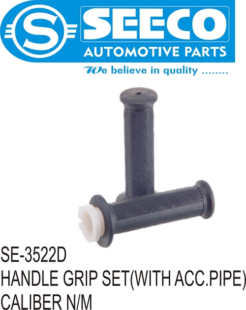 RH हैंडल ग्रिप सेट उपयोग के लिए: टू व्हीलर के लिए
