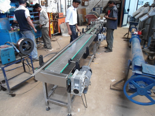 Slat Chain Conveyor