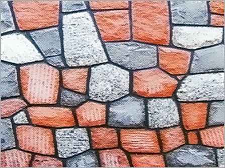 प्राकृतिक ग्रेनाइट कोबब्लस्टोन