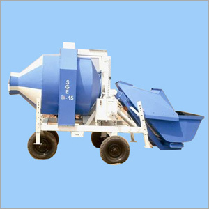 Blue Mini Mobile Reversible Mixer