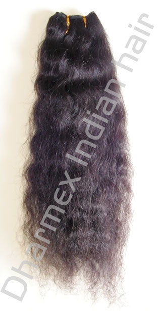 Machine Weft Curly Hair