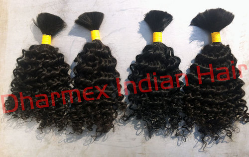 बल्क डीप कर्ली हेयर