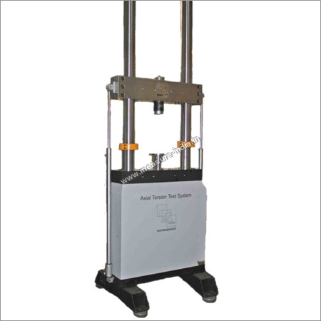 आक्शीय टॉर्शन परीक्षण प्रणाली