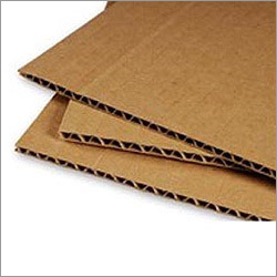 Corrugated Packaging Sheets - Color: Brown